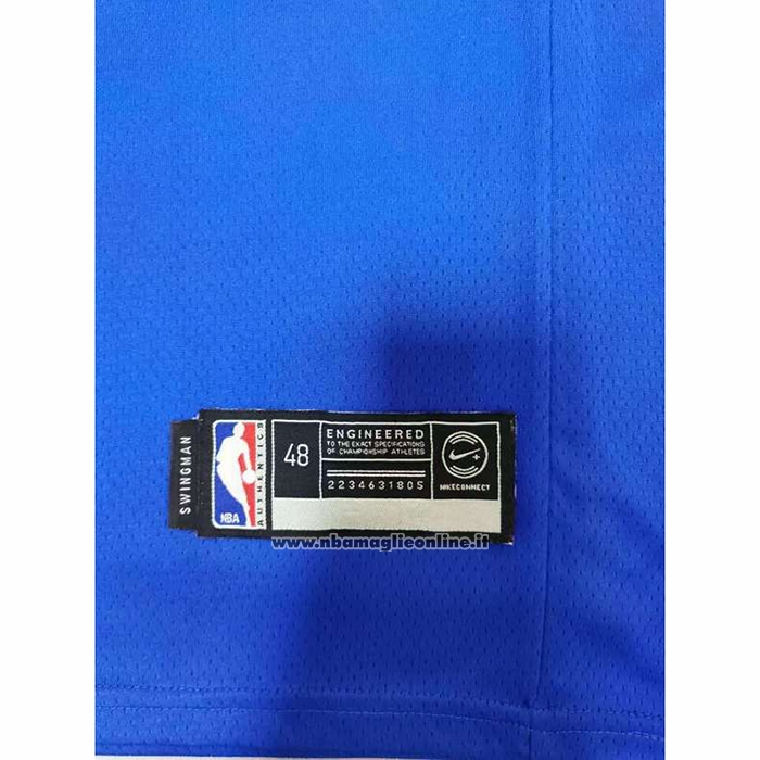 Maglia Los Angeles Lakers Russell Westbrook #0 Hardwood Classic 2021-2022 Blu